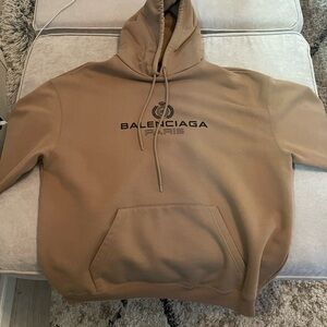 Balenciaga Hoodie Sz Large